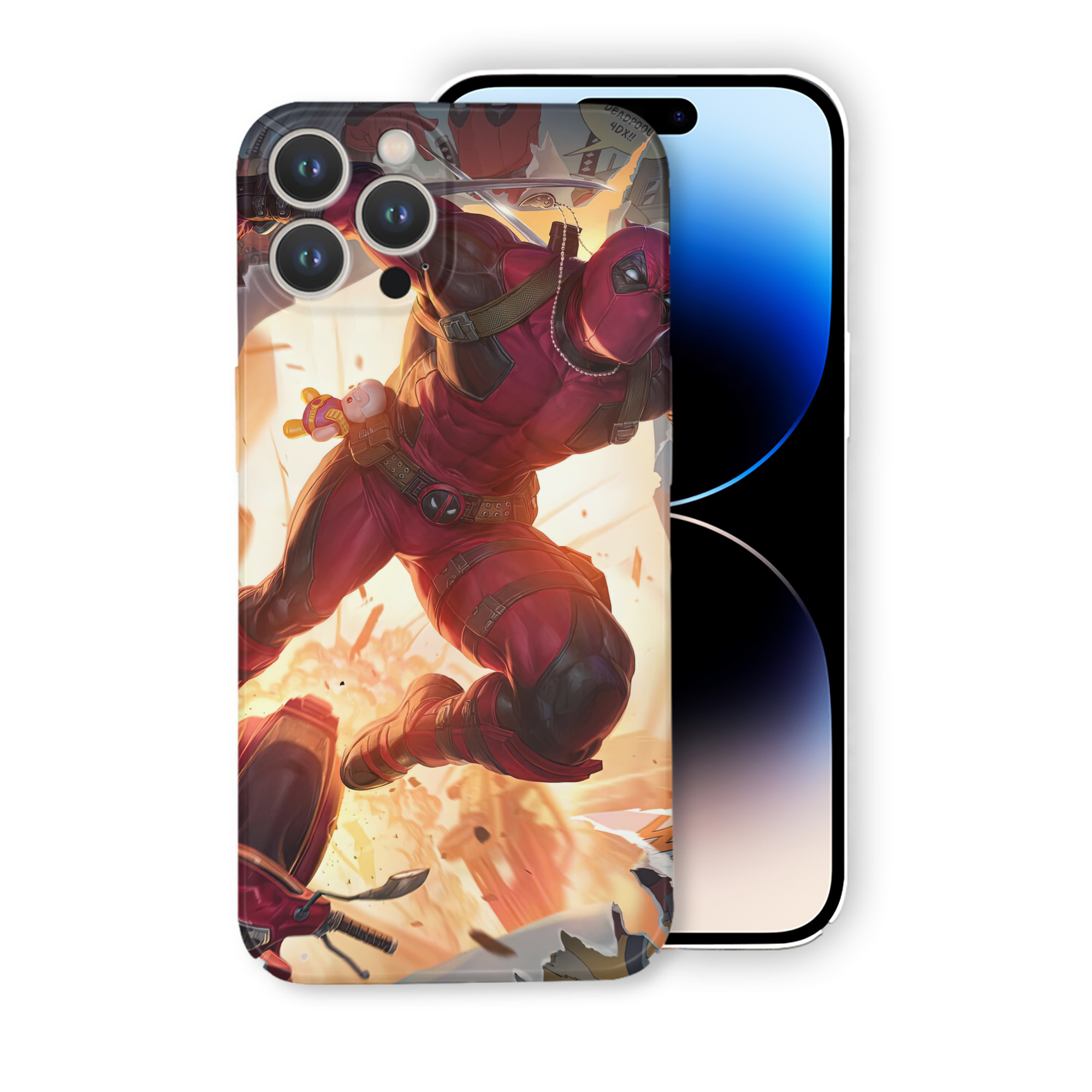 （画像用） Deadpool デッドプール 【iPhone 14シリーズ対応】ハードケース
